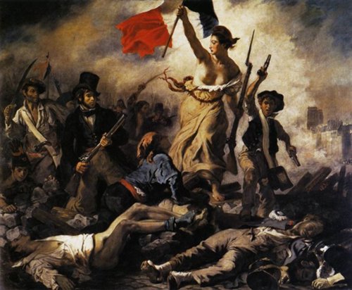 La liberté guidant le peuple - 1830 - Eugène DELACROIX