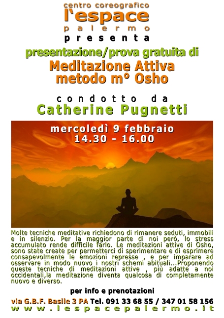méditation active osho méditation active osho